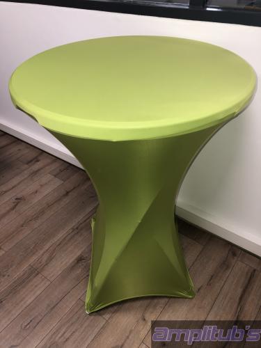 Mange debout houssé vert anis 85 cm